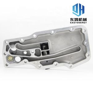 Mechanical engine QSB6.7 diesel engine radiator side cover 3979393 for 220-8
