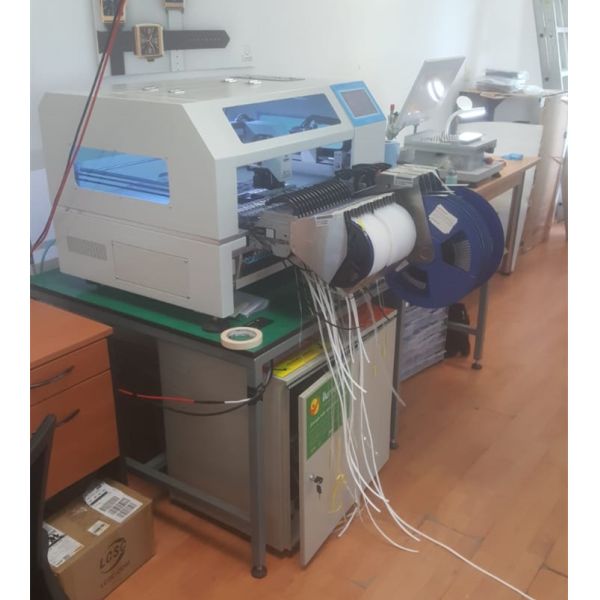 12mm Yamaha Pneumatic SMT Feeder For CHMT530P4 / 560P4 / 761 Smt Pnp Machine