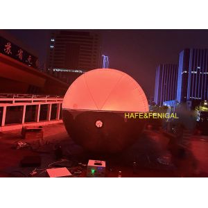 Tube 1.8kw Rgb Led Film Balloon Light Dmx Or Crmx Control For Mobile, Soft