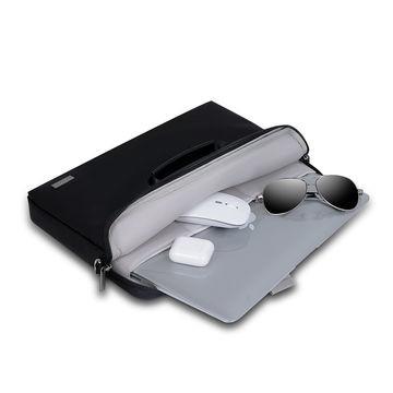 Quality Custom Business Computer Bag Water Resistant Polyester Material With Handle Strap wholesale