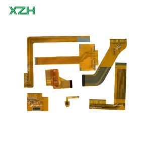 Customized FPC Fabrication Assembly Board Flexible PCB 1oz Copper Thickness