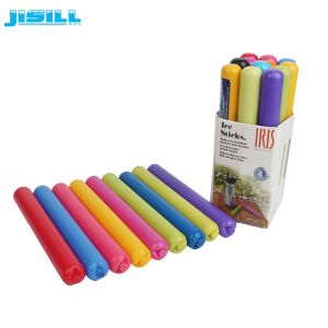 Customize Reusable Plastic Drink Cooler with Safe Material Gel Cooling