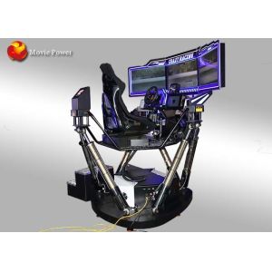 3㎡ Space 9D Virtual Reality Driving Simulator F1 Car Games 360 Degree