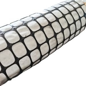High Tensile Strength Plastic Composite Geogrid for Road Reinforcement 50-100m