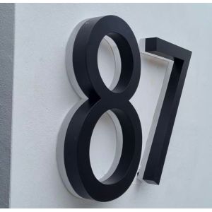 Outdoor Signage Custom 3d Logo Backlit Light Sign for Business Illuminate