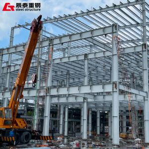 Modern Steel Structure Warehouse Storage Building Fast Install