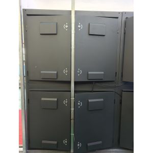 China IP65 Cabinet Outdoor LED Billboard 120mm Depth High Ingress Protection on sale