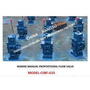 Cheap WINDLASS CONTROL VALVE - CSBF MANUAL PROPORTIONAL FLOW DIRECTIONAL COMPOSITE VALVE OF WINDLASS MATERIAL - CAST IRON for sale