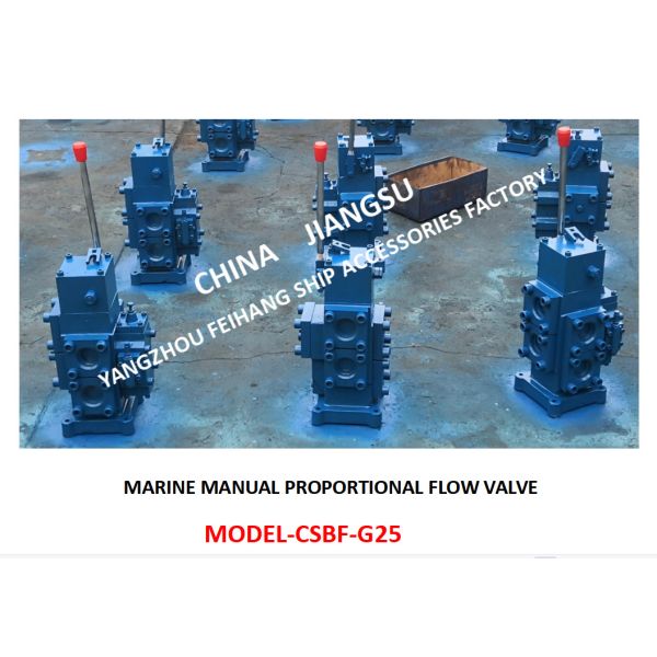 WINDLASS CONTROL VALVE - CSBF MANUAL PROPORTIONAL FLOW DIRECTIONAL COMPOSITE