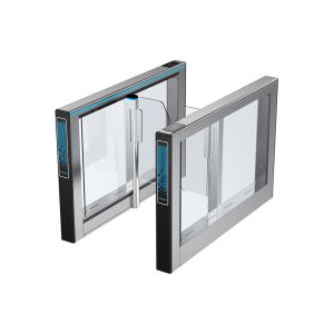 Intelligent Swing Barrier Gate Turnstile 900mm Passage Width