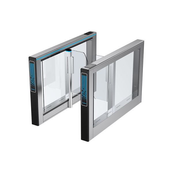 Quality Intelligent Swing Barrier Gate Turnstile 900mm Passage Width wholesale