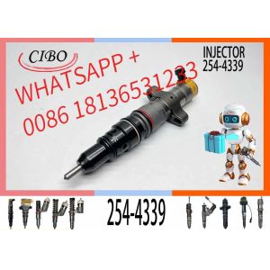 USA genuine C9 Common Rail Injector 254-4339 10R7222 387-9433 382-2574 387-9433