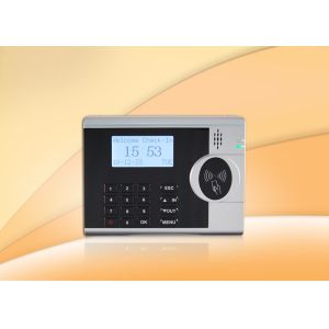 China Free software proximity card  Rfid Time Attendance System with Check in / out on sale China Free software proximity card  Rfid Time Attendance System with Check in / out on sale