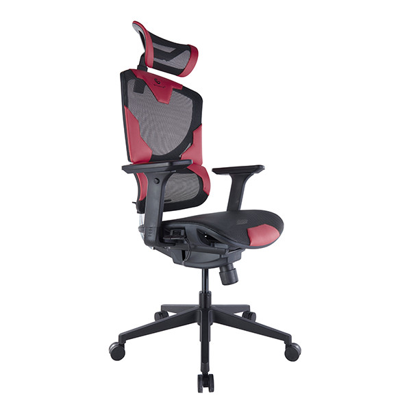 Breathable Ergonomic Computer Gaming Chair Adjustable Swivel Lumbar Support