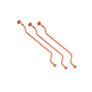 China Newly Designed DX200A Hydraulic System Distributor Boom Pipe for Excavator Iron Pipe on sale