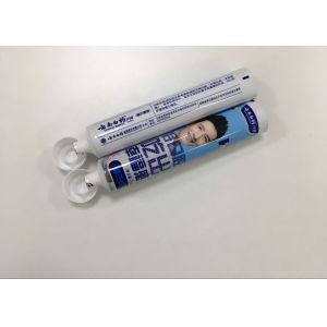 100g ABL Laminated Round Toothpaste Tube Packaging With Excellent Printing