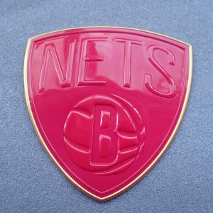 Iron On Clothes patch Embossed TPU Badge heat transfer clothing tags