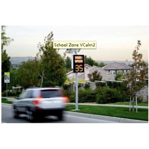 Outdoor Variable Message Sign with 10mm Pitch 100000 Hrs Life Span and 2 Years