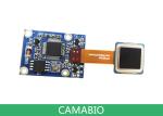 Live Scan Function Capacitive Fingerprint Reader CAMA-AFM31 With Uart / Usb
