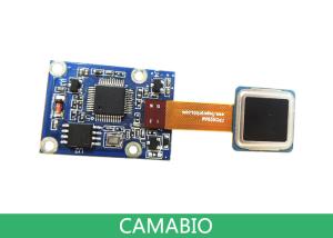 Cheap Live Scan Function Capacitive Fingerprint Reader CAMA-AFM31 With Uart / Usb for sale