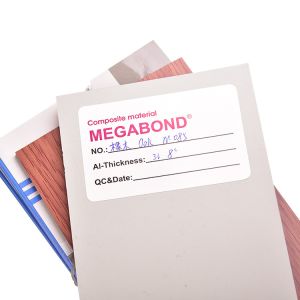 Anti-Static Wood-Aluminum Compound Board in Various Colors alucobond panel price