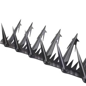 China TLWY Anti Theft Fence Security Spikes 1.75kg/Pcs 1250mm on sale