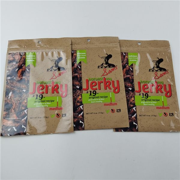 Factory Wholesale Custom Printed Resealable Moisture Proof Laminated Aluminum