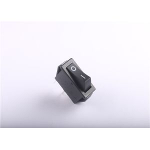 16A 21A Push Button Rocker Switch Spst 3 Connections With Miniature Type