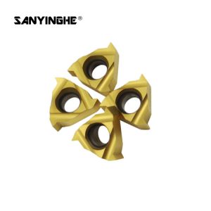 11NR A60 CNC Cutting Tools Tungsten Carbide Threading Inserts