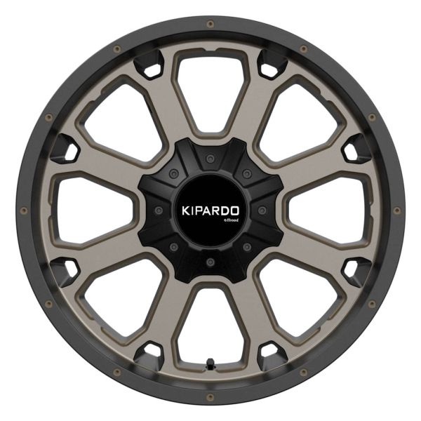 6x139.7 2500LBS Staggered 17 Inch Casting Alloy Wheels For Range Rover