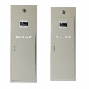 Mechanical Emergency 90L NOVEC 1230 Fire Suppression System Easy To Install