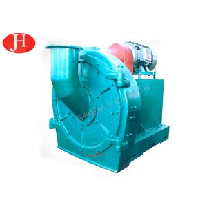 Convex Teeth Mill Equipment For Wet Starch Production Long Service Life