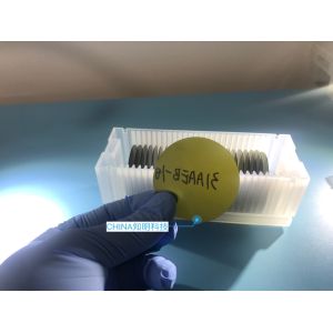 2Inch 4inch Silicon Carbide Wafer 6H-N/ 4H-N Dummy SiC Crystal Wafers For Device Test