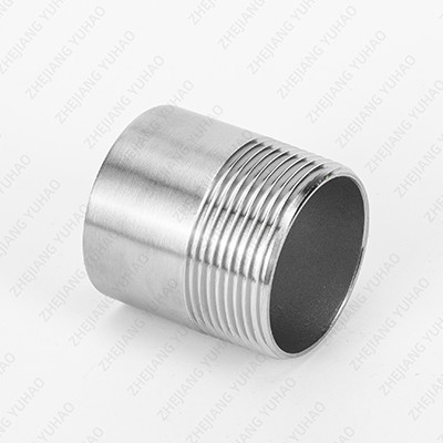 SS304 316 Welding Nipple with NPT BSPP BSPT Threaded One Side Threaded Pipe
