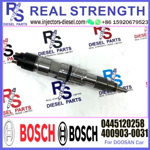 0445120258 400903-0031 Common Rail Injector For DOOSAN Engine