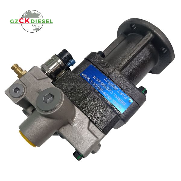 Fuel Injection Pump 2897672 For Cummins QSK23 PC1250-7 D375A-5 SAA6D170E
