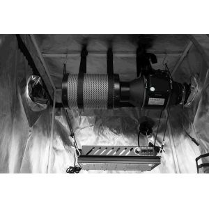 Hydroponic System Small Plant Tent 60*60cm Complete Kit LED Grow Light Wifi