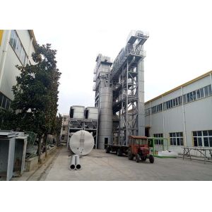 Environmental Bitumen Production Plant With Bag House Dust Filter