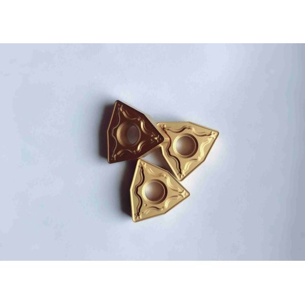 NC3020 WNMG080408 HM Carbide Tool Inserts For External Turning Tool