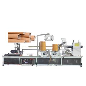 Automatic Paper Tube Machine With Adjustable Diameter 60-800mm