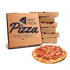 Custom Order Paper Cardboard Pizza Box Wholesale For Eco-friendly Packaging
