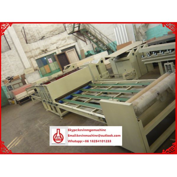 Sandwich Lightweight Wall Panel Machine with Double Drive Double Roller Extruding Tech