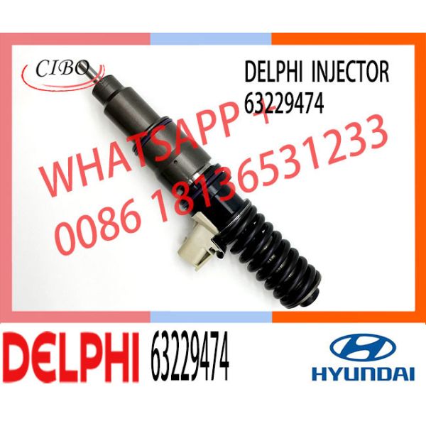 Quality Remanufactured Common Rail Fuel Injector Assembly 33800-84710 3380084710 63229474 in stock wholesale
