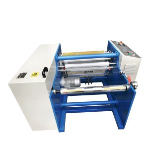 Semi-Automatic Household Aluminium Foil Rewinding Machine for Stretch Film Production