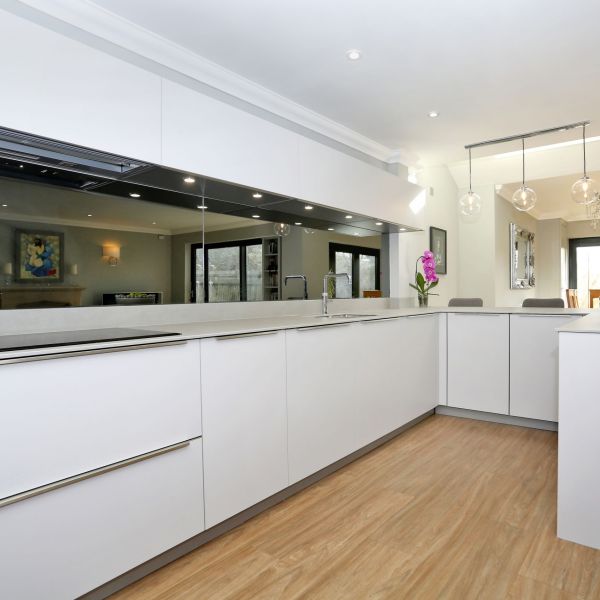 Quality Blum Modular Base PVC Kitchen Cabinet Moisture Proof Customized wholesale