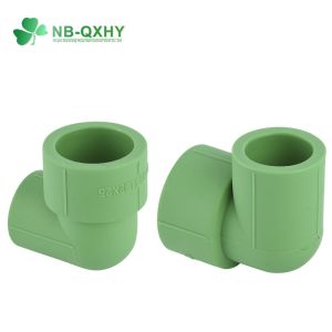 PN20 Wall Thickness Injection PPR Pipe Fitting 90 Degree Elbow for Hot Water