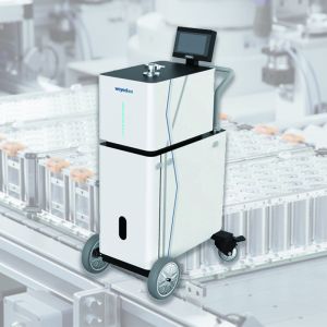 SFJ-16D Helium Leak Detection Equipment Helium Leak Detector 220V