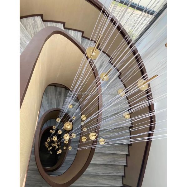 Natural Stone Big Slab Cut-to-Size Honed Stone Slab Modern Marble Stairs for Indoor Villa