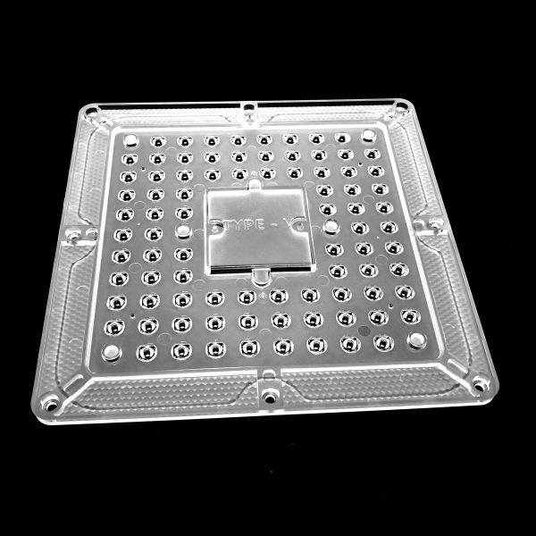 Quality Parking Garage LED Lighting Lens Transparent For Clear Illumination wholesale