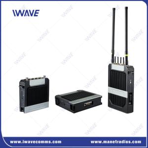 Tactical IP Mesh Radio For Wireless Communication With Dispatcher System